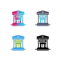 bank vector pictogram