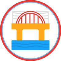 brug vector icoon ontwerp