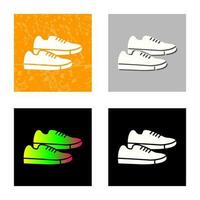 sportschoenen vector icoon