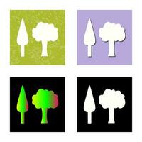bomen vector icon