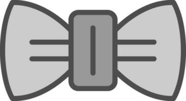 boog stropdas vector icoon ontwerp