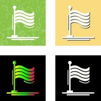 vlag vector pictogram