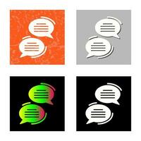 chat vector pictogram