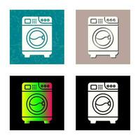 wasmachine vector pictogram