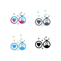 ketting vector pictogram