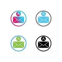 e-mail vector pictogram