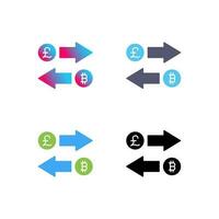 uitwisseling vector pictogram