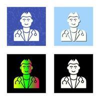 dokter vector pictogram