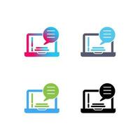 chat vector pictogram