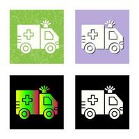 ambulance vector pictogram