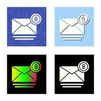 mail vector icoon