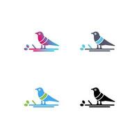 vogel vector pictogram