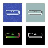 airconditioner vector pictogram