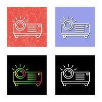 projector vector pictogram