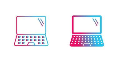 laptop vector pictogram