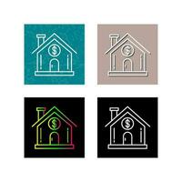 huis vector pictogram