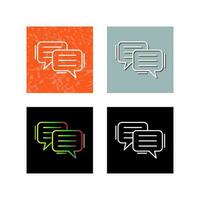 chat vector pictogram