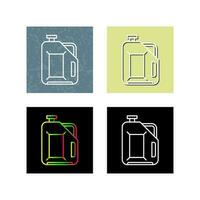 jerrycan vector icoon