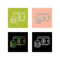 geld vector pictogram