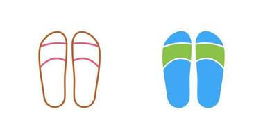 slippers vector icoon