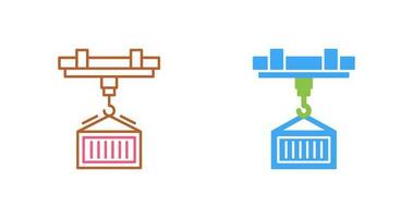 kraan vector pictogram