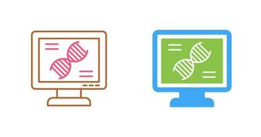 dna test vector icoon