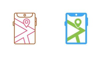 gps vector pictogram