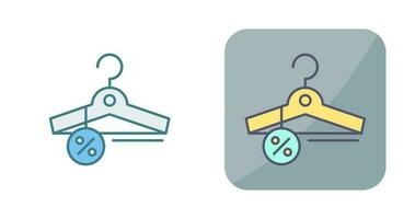 hanger vector pictogram