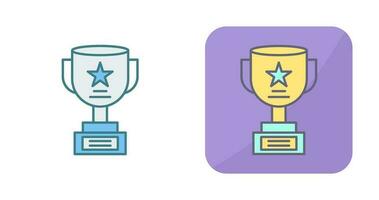 trofee vector pictogram