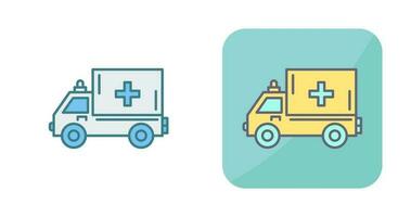 ambulance vector pictogram