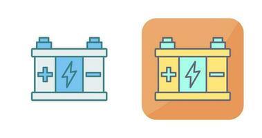 batterij vector pictogram