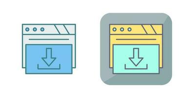 download vector pictogram