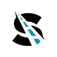 letter s logo vector