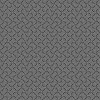 zwart en wit naadloos patroon achtergrond, meetkundig behang met cirkels. vector