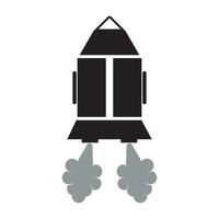 ruimteschip icoon vector