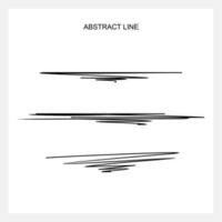 abstractie lijn element vector