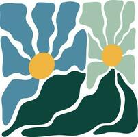 matisse bloem illustratie vector