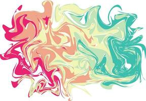 regenboog abstract vloeibaar maken element vector