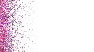 roze gloeiend confetti schitteren vector deeltjes structuur