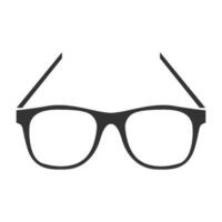 optiek bril logo ontwerp vector