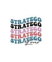 stratego minnaar retro Golf t-shirt ontwerpen bundel. ook voor ontwerp voor t-shirts, tote Tassen, kaarten, kader kunstwerk, telefoon gevallen, Tassen, mokken, stickers, tuimelaars, afdrukken, kussens, enz vector