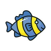 controleren deze prachtig ontworpen icoon van vis, gemakkelijk naar gebruik en downloaden vector