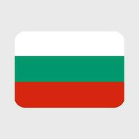 bulgarije vlag vector icoon