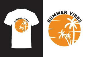 vector t-shirt ontwerp. zomer typografie vector t-shirt ontwerp.