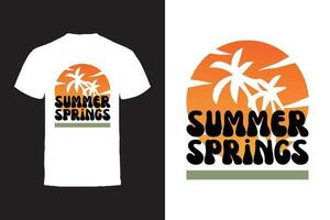 vector t-shirt ontwerp. zomer typografie vector t-shirt ontwerp.