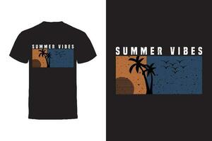 vector t-shirt ontwerp. zomer typografie vector t-shirt ontwerp.