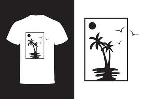 vector t-shirt ontwerp. zomer typografie vector t-shirt ontwerp.