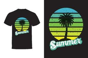 vector t-shirt ontwerp. zomer typografie vector t-shirt ontwerp.