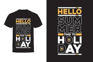 vector t-shirt ontwerp. motiverende citaten typografie vector t-shirt ontwerp.