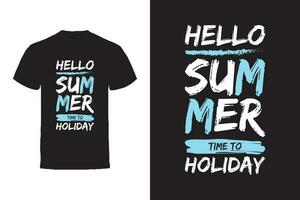 vector t-shirt ontwerp. motiverende citaten typografie vector t-shirt ontwerp.